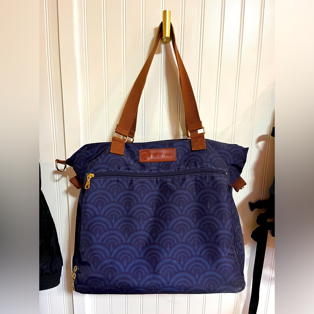 Sarah wells pumping bag